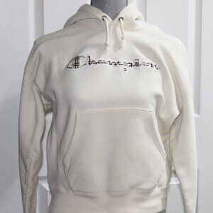 Champion Cream Hoodie